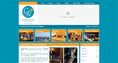 Desktop Screenshot of grandhotelpattaya.com